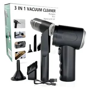 Mini Aspiradora Recargable 3 En 1
