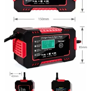 Arrancador De Bateria 12v Para  Auto Y Moto
