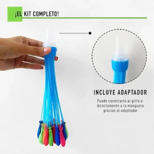 Globos Bombucha Agua Automáticos 10Cm Ramo Carnaval Fiesta