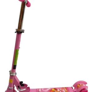 Monopatín Infantil Plegable 3 Ruedas Con Luces Led Regulable Dibujo Infantil