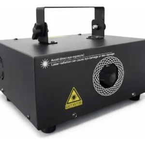 Laser De 2w Profesional Rgb Con App Android Apple Bluetooth