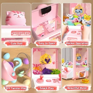 Máquina De Agarrar Animales