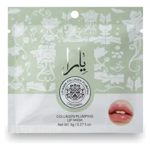 Mascarilla De Colágeno Para Labios Hidratante Y Reparadora