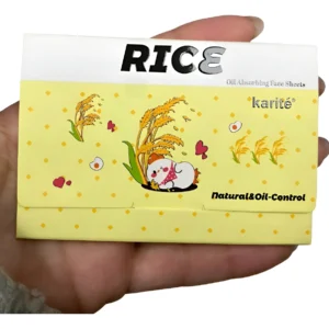 Papel Absorbente De Grasa Facial Quita Sebo X 100u