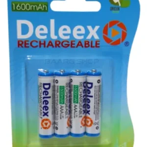 Pilas Recargables X4 AAA 1600mAh