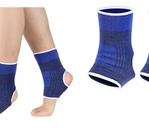 Tobillera Elástica Deportiva Ajustable Compresión