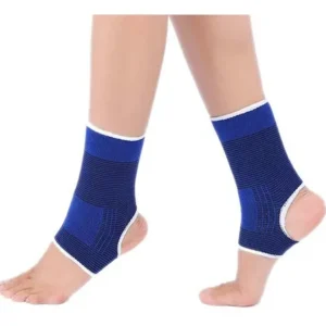 Tobillera Elástica Deportiva Ajustable Compresión