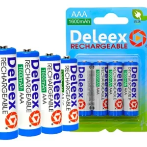 Pilas Recargables X4 AAA 1600mAh