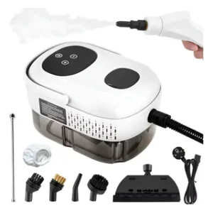 Limpiador A Vapor Portátil 2500W
