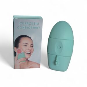 Molde De Hielo De Silicona 3 Partes Para Rostro