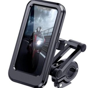 Soporte Para Celular Impermeable Para Moto O Bicicleta