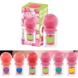 Rubor Líquido Oh My Blush