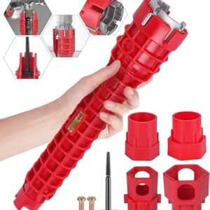 Llave Multifuncional Para Grifos y Fregaderos