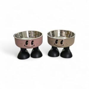 Plato Elevado Para Mascotas Con Patas