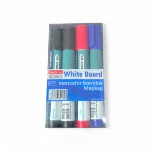 Marcadores Borrables Para Pizarra x4
