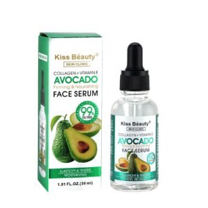 Sérum Facial Reafirmante Y Nutritivo Con Colágeno Y Vitamina E Y Extracto De Aguacate