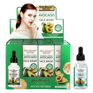 Sérum Facial Reafirmante Y Nutritivo Con Colágeno Y Vitamina E Y Extracto De Aguacate