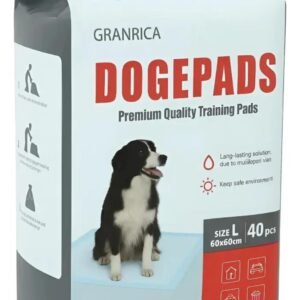 Paños Ultra Absorbentes Perros Cachorros X40 Unidades 60x60 Tamaño L Adiestramiento