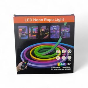 Tira De Luces Led Neón Flexible 5V 5-8Metros