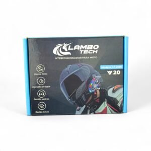 Intercomunicador Para Moto