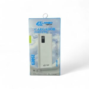 Cargador Portátil Power Bank 2500 mAh Modelo PL-84