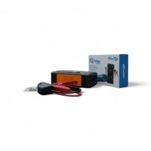 Arrancador Con Compresor Portátil 4 En 1