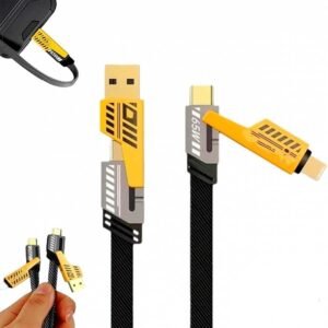 Cable De Carga Rápida Multifuncional 4 En 1