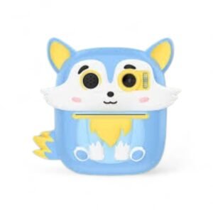 Cámara Instantánea Con Impresora +6 Años