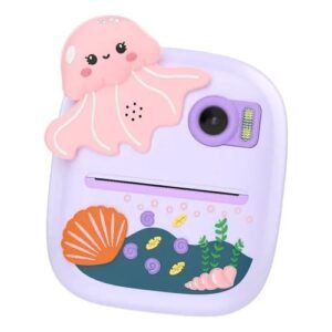 Cámara Instantánea Con Impresora +6 Años