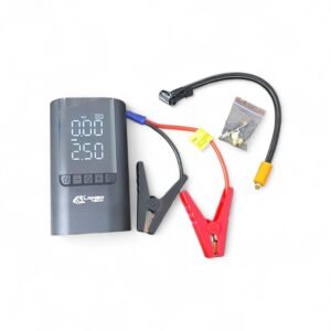 Arrancador De Batería Y Compresor De Aire