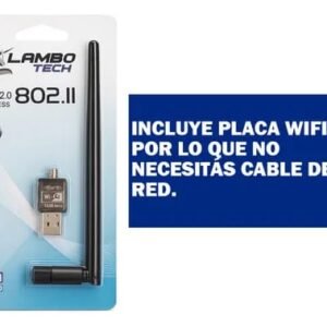 Adaptador USB Wi Fi Inalámbrico 1200Mbps