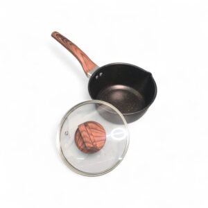 Set Ollas Antiadherentes 7 Piezas Tapas Vidrio Cocina