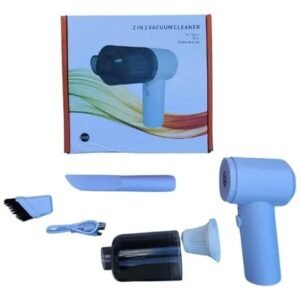 Mini Aspiradora Portátil Recargable 2 En 1